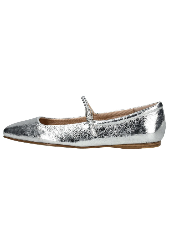 Dolce Vita Ballerinas Leder Silber