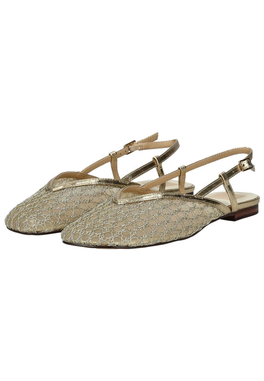 Dolce Vita Ballerinas Textil Gold