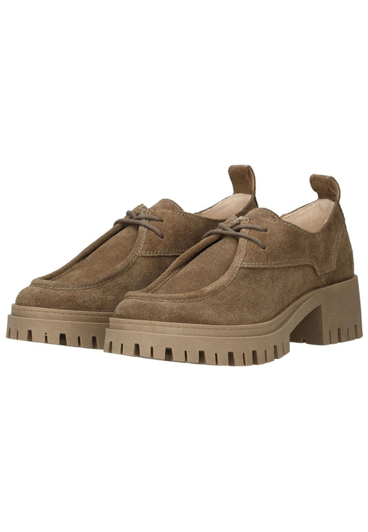 Dolce Vita Halbschuhe Veloursleder Olive