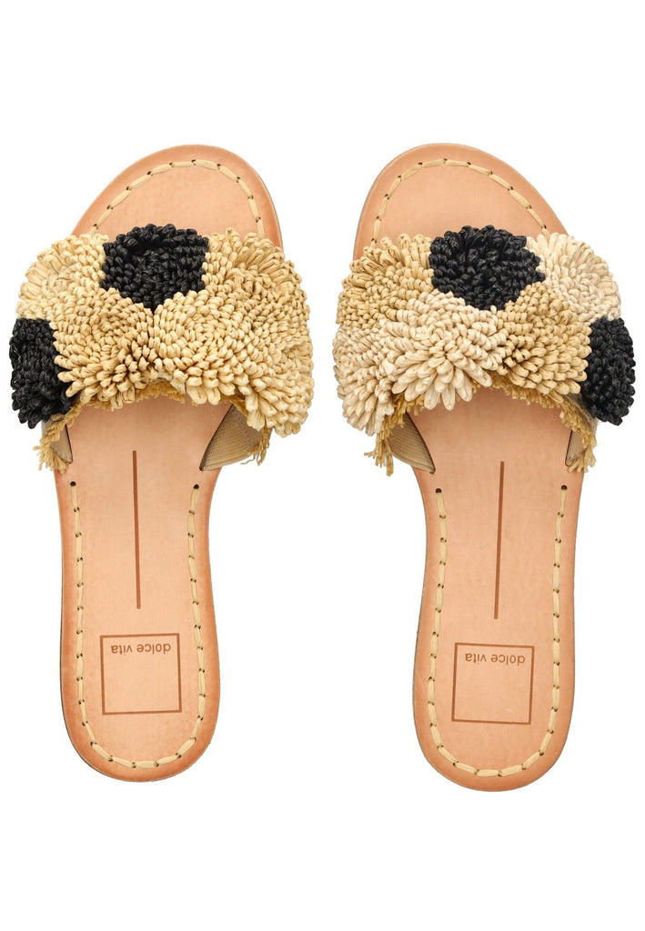 Dolce Vita Pantoletten Textil Schwarz