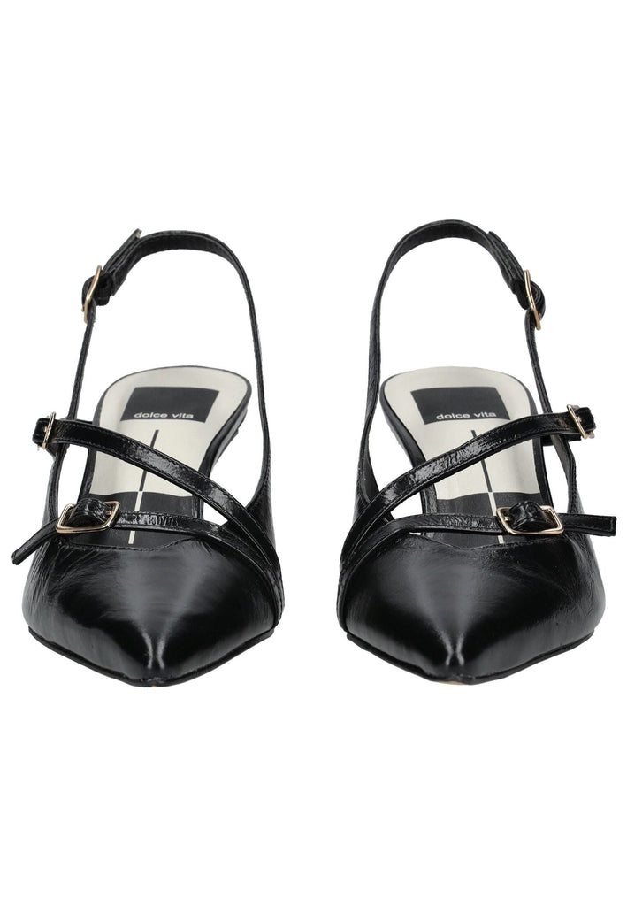 Dolce Vita Pumps Lederimitat Schwarz