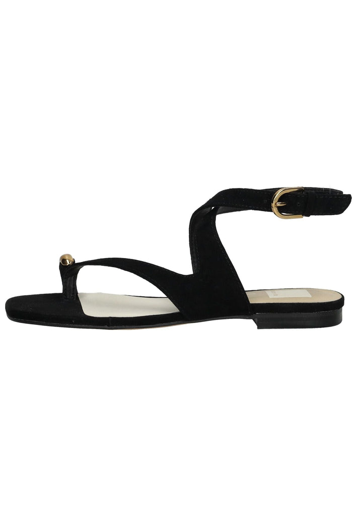 Sandalen Dolce Vita Sandalen Veloursleder Schwarz