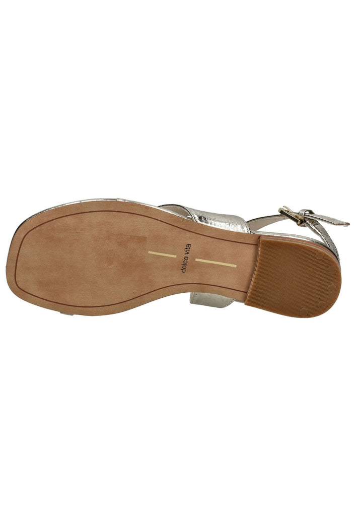Dolce Vita Sandalen Leder Gold