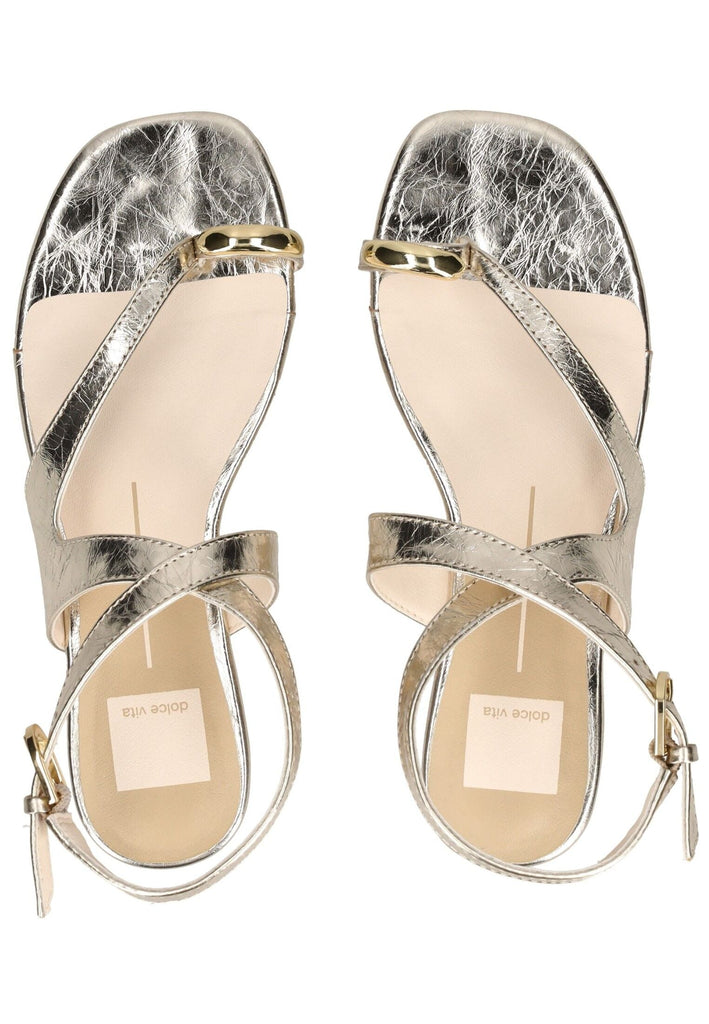Dolce Vita Sandalen Leder Gold