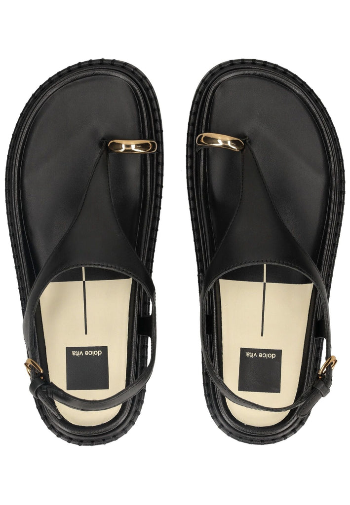 Dolce Vita Sandalen Leder Schwarz