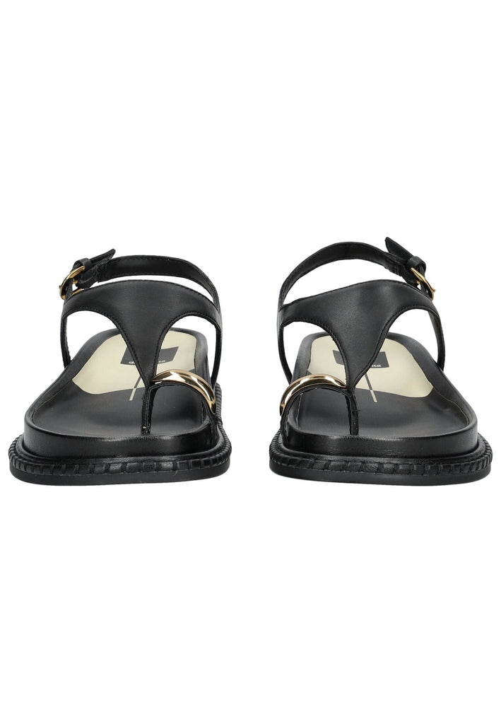 Dolce Vita Sandalen Leder Schwarz
