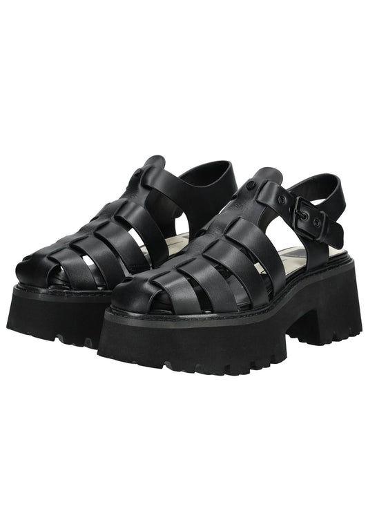Dolce Vita Sandalen Leder Schwarz