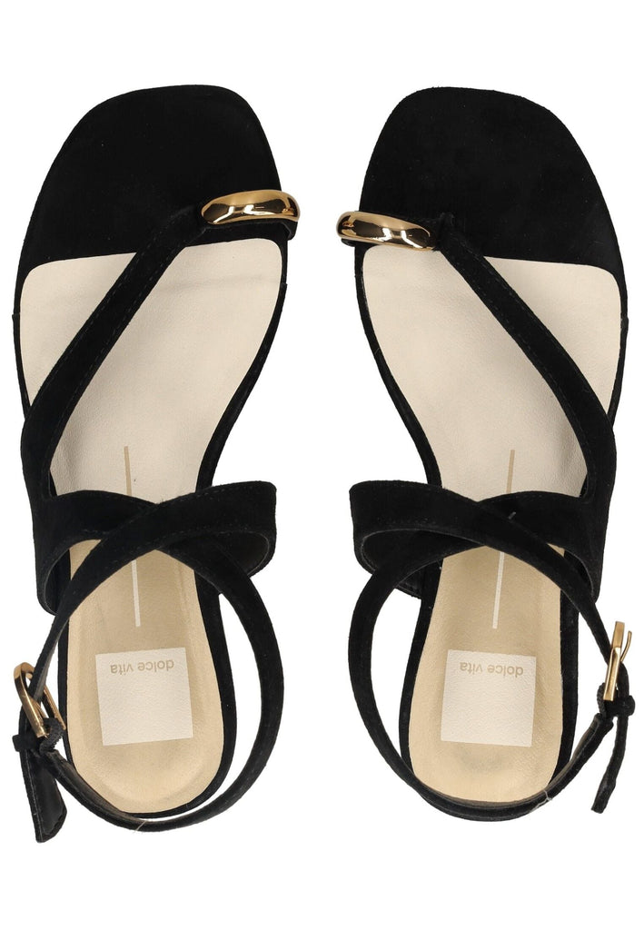 Dolce Vita Sandalen Veloursleder Schwarz