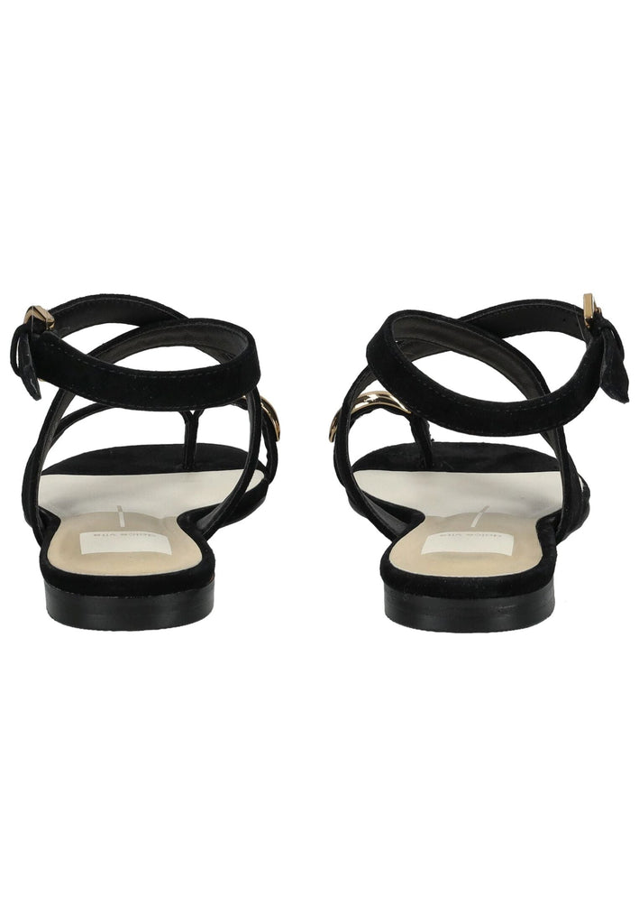 Dolce Vita Sandalen Veloursleder Schwarz