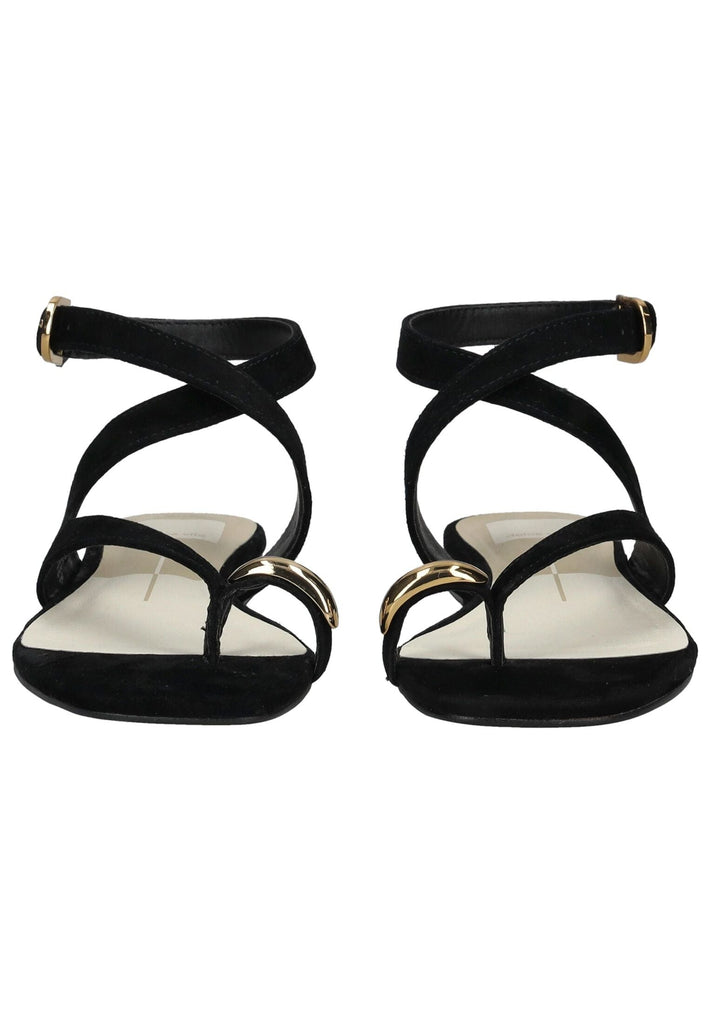Dolce Vita Sandalen Veloursleder Schwarz