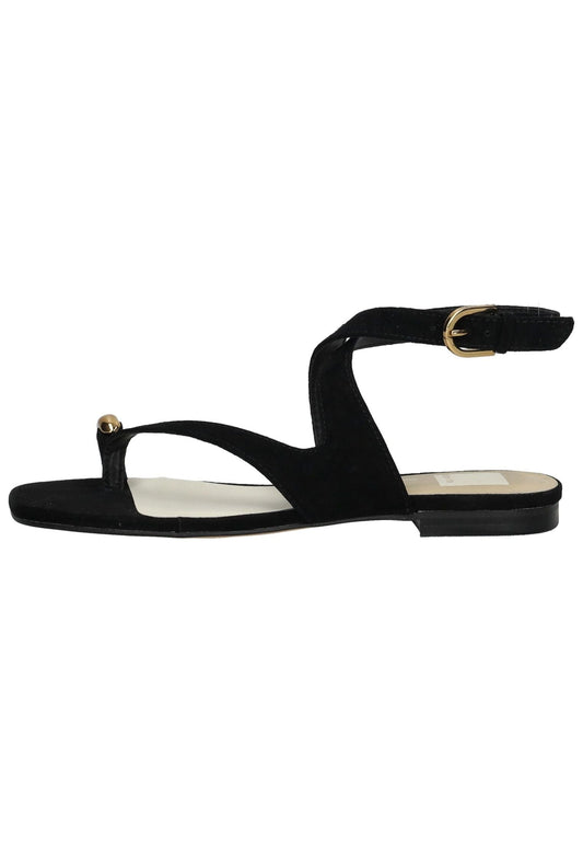 Dolce Vita Sandalen Veloursleder Schwarz