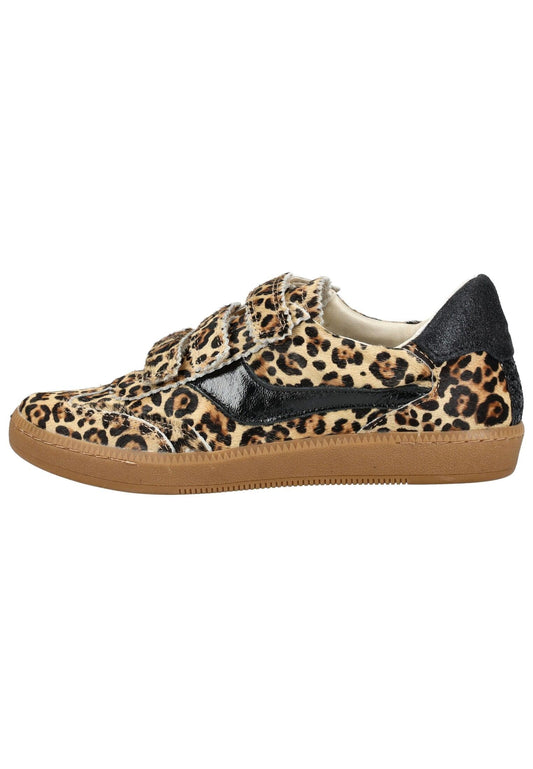 Dolce Vita Sneaker Leder/Textil Schwarz Kombi