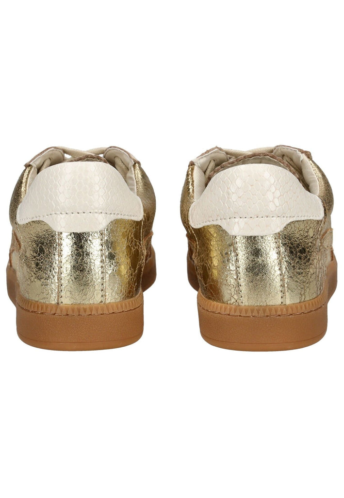 Dolce Vita Sneaker Lederimitat Gold