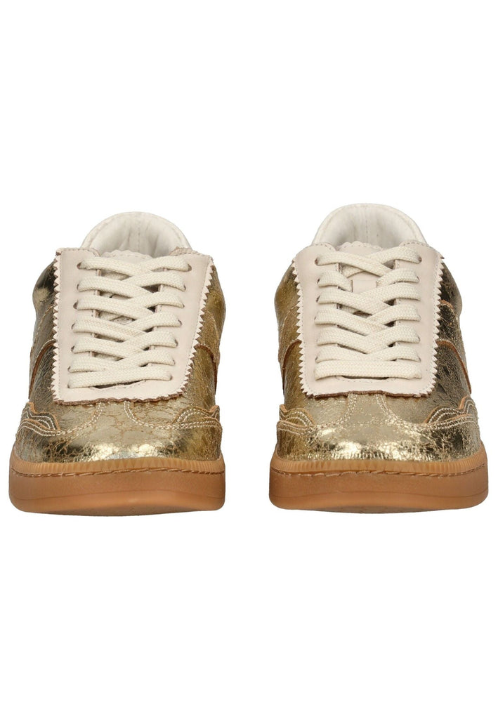 Dolce Vita Sneaker Lederimitat Gold