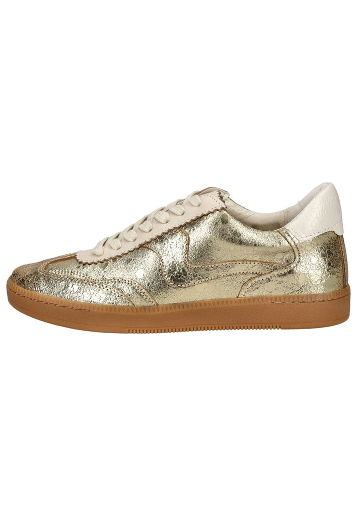 Dolce Vita Sneaker Lederimitat Gold