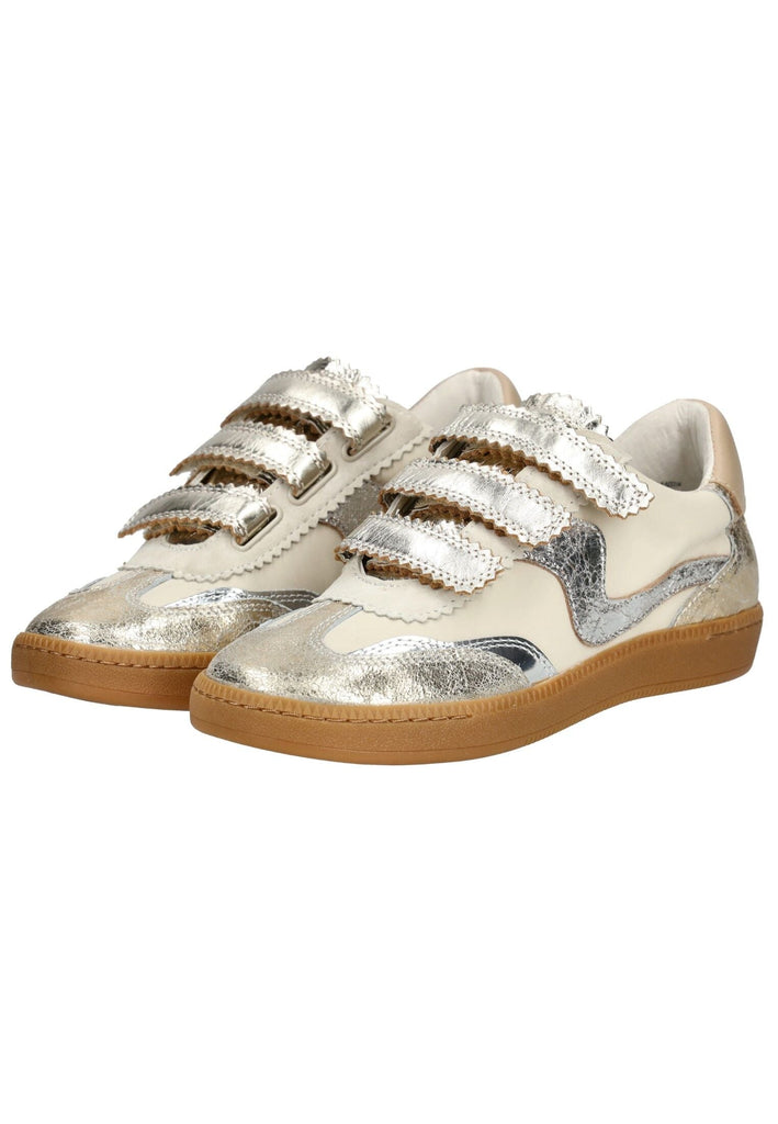 Dolce Vita Sneaker Lederimitat/Textil Gold