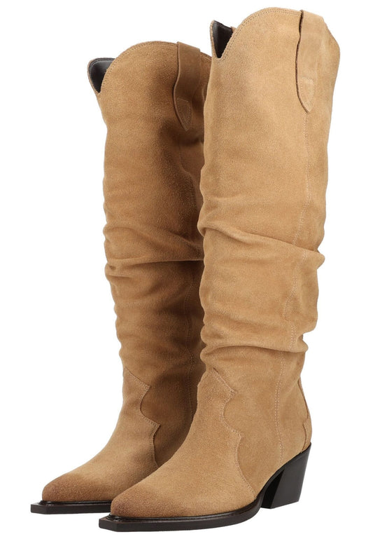 Dolce Vita Stiefel Leder Camel