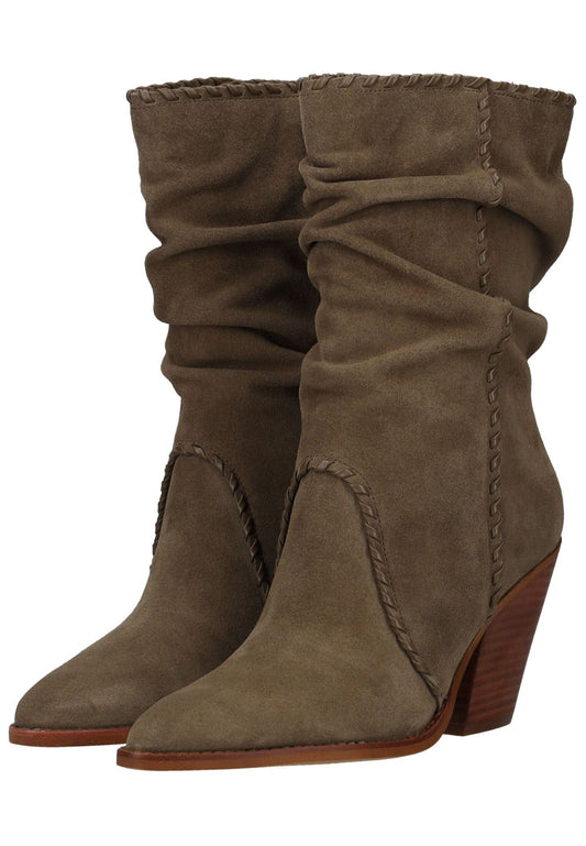 Dolce Vita Stiefel Veloursleder Olive