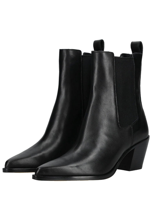 Dolce Vita Stiefelette Leder/Textil Schwarz