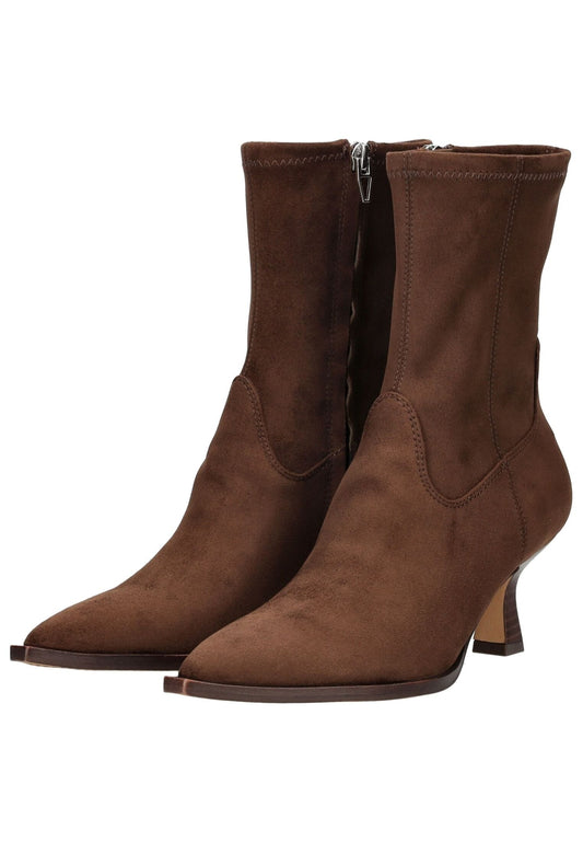 Dolce Vita Stiefelette Mikrofaser Dunkelbraun
