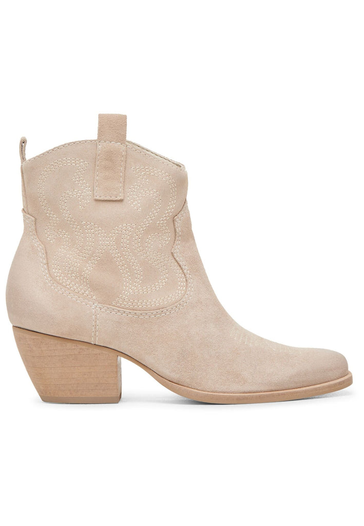 Dolce Vita Stiefelette Veloursleder Taupe