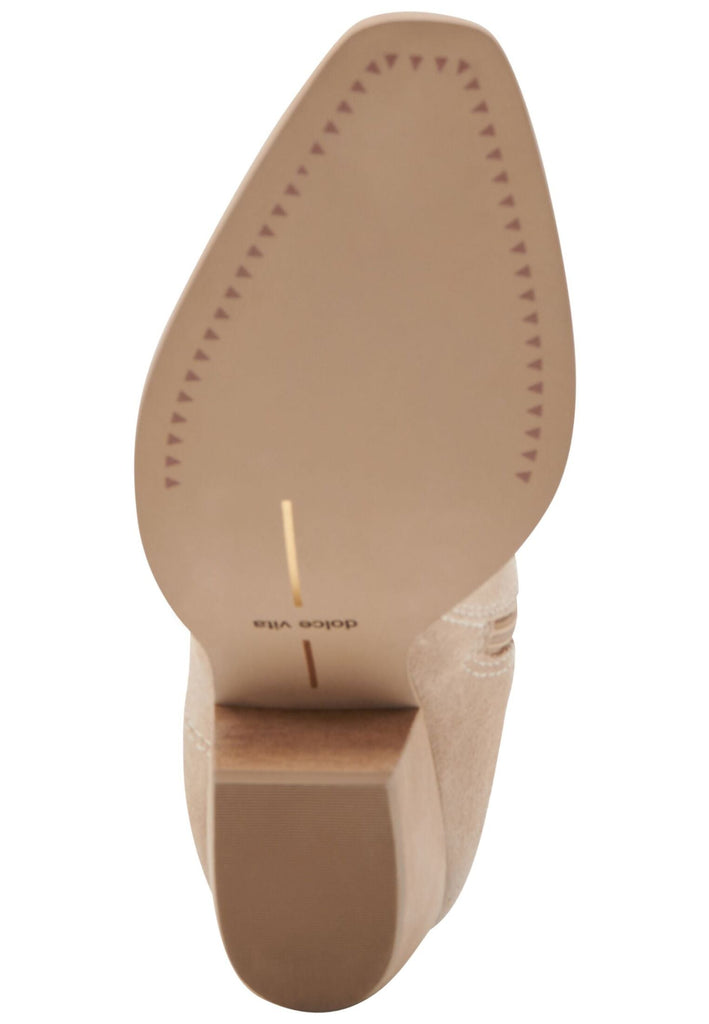 Dolce Vita Stiefelette Veloursleder Taupe