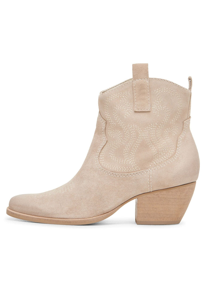 Dolce Vita Stiefelette Veloursleder Taupe