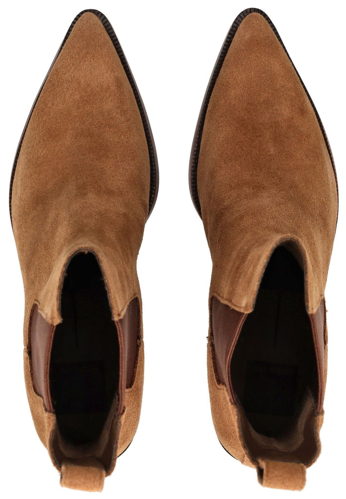 Dolce Vita Stiefelette Veloursleder/Textil Braun