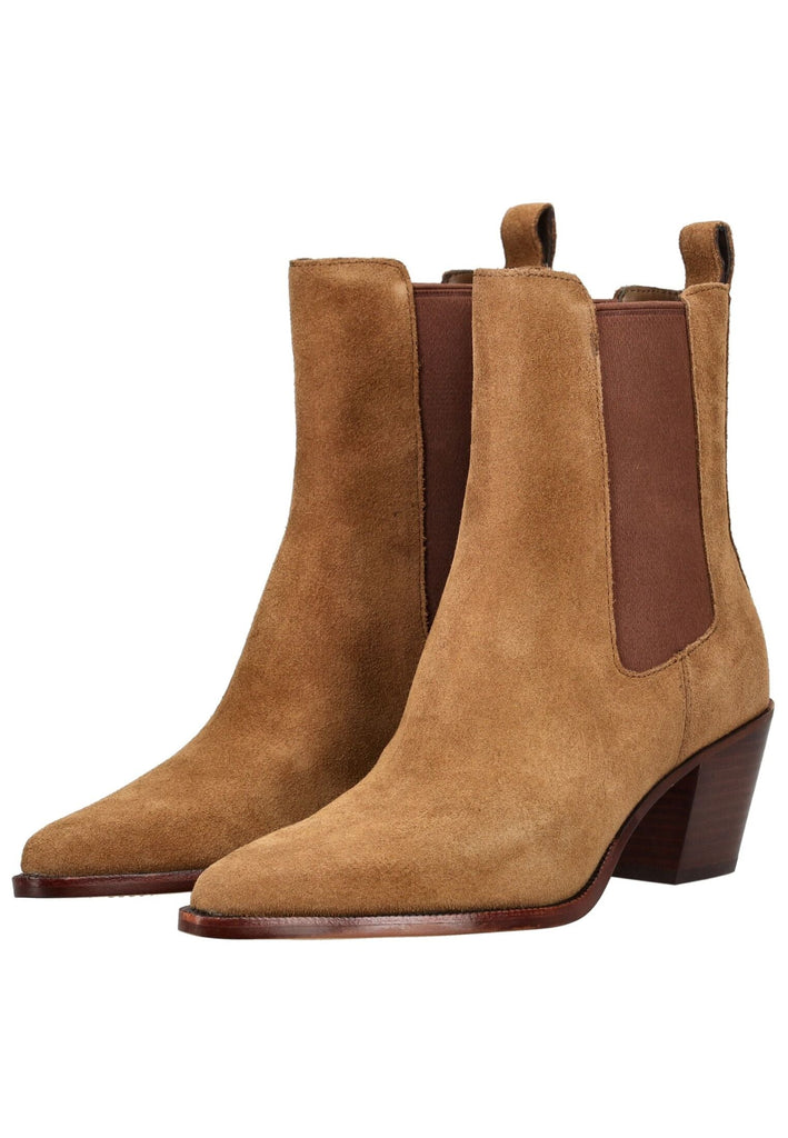 Dolce Vita Stiefelette Veloursleder/Textil Braun