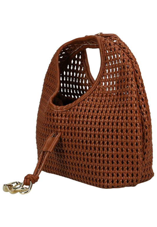 Dolce Vita Taschen Lederimitat Cognac