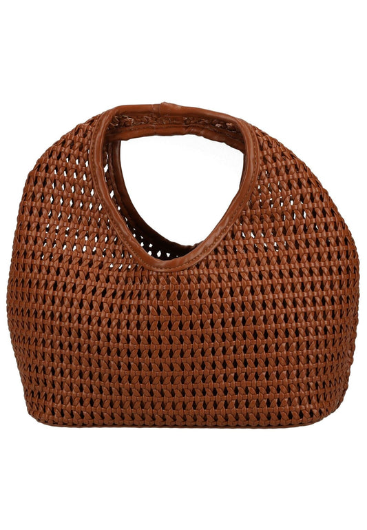 Dolce Vita Taschen Lederimitat Cognac