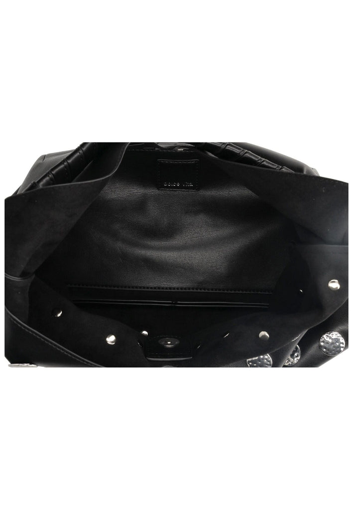 Dolce Vita Taschen Lederimitat Schwarz