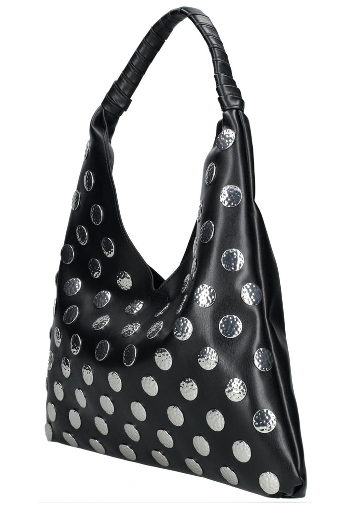 Dolce Vita Taschen Lederimitat Schwarz