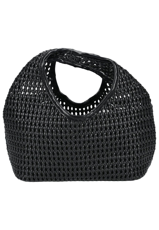 Dolce Vita Taschen Lederimitat Schwarz