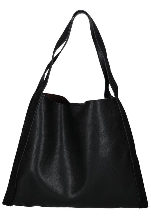 Dolce Vita Taschen Lederimitat Schwarz