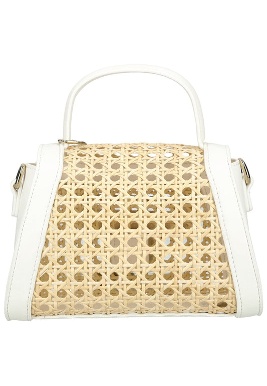 Dolce Vita Taschen Lederimitat/Textil Weiß