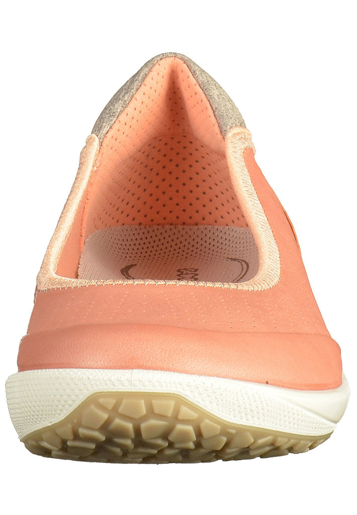 ecco Ballerinas Leder Braun