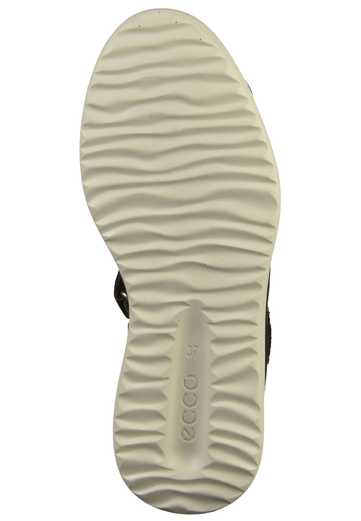 ecco Ballerinas Leder Schwarz