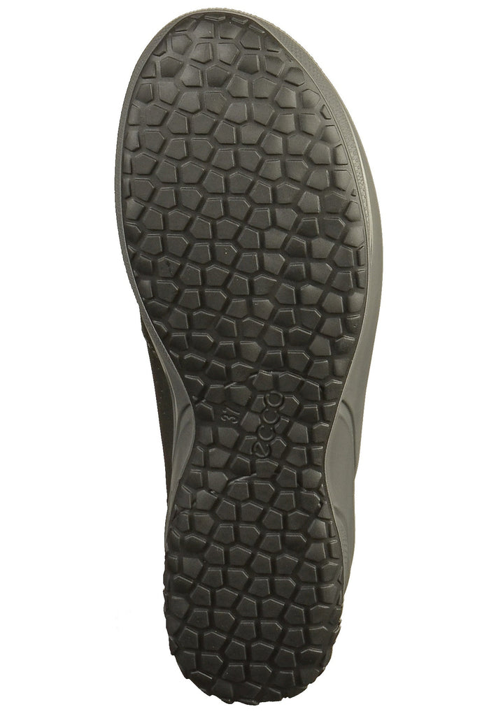 ecco Ballerinas Leder Schwarz