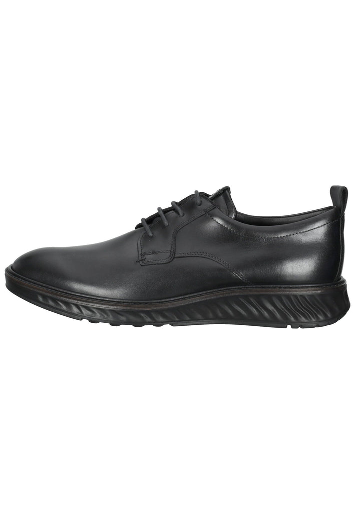 Halbschuhe ecco Halbschuhe Glattleder Schwarz