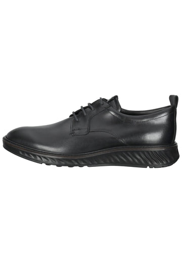Halbschuhe ecco Halbschuhe Glattleder Schwarz