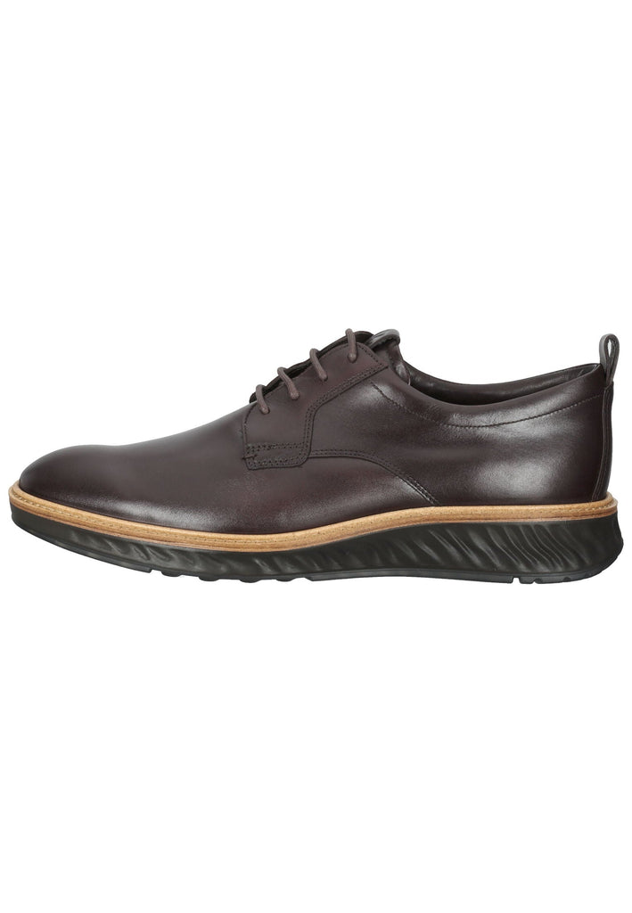 Halbschuhe ecco Halbschuhe Leder Mokka