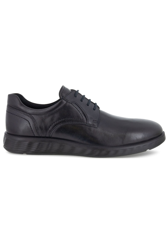 ecco Halbschuhe Glattleder Schwarz