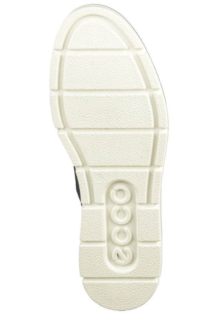 ecco Halbschuhe Leder Dunkelblau