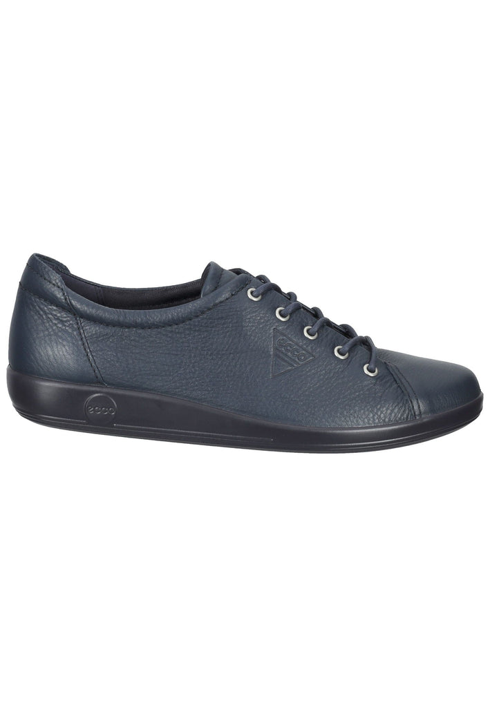 ecco Halbschuhe Leder Marine