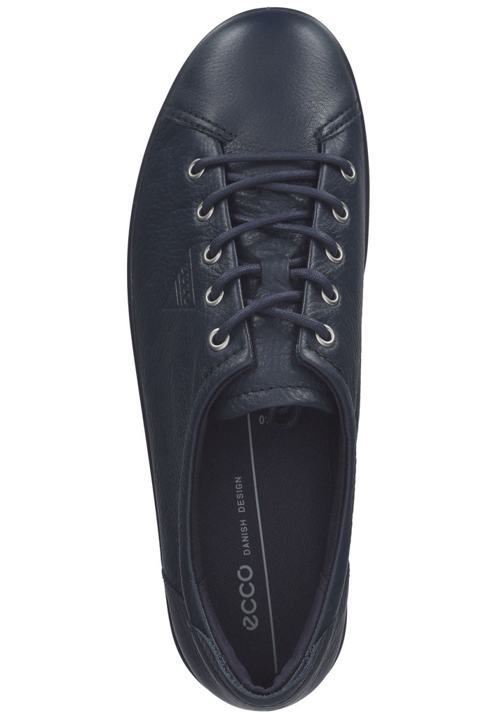 ecco Halbschuhe Leder Marine