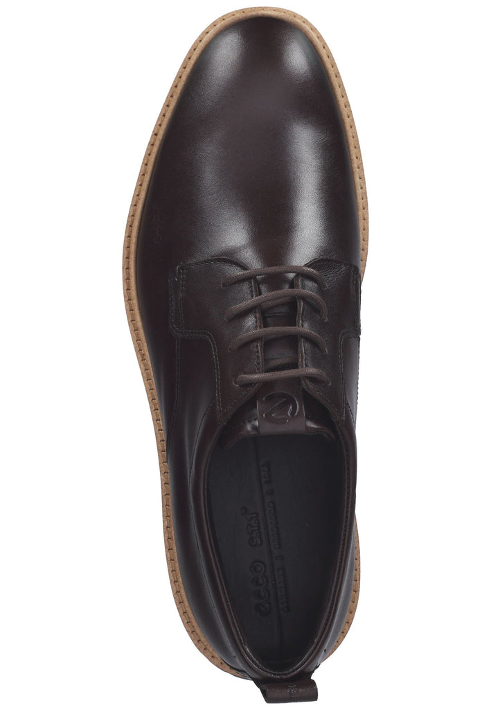 ecco Halbschuhe Leder Mokka