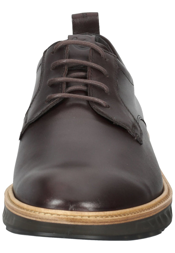 ecco Halbschuhe Leder Mokka