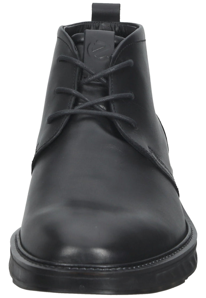 ecco Halbschuhe Leder Schwarz