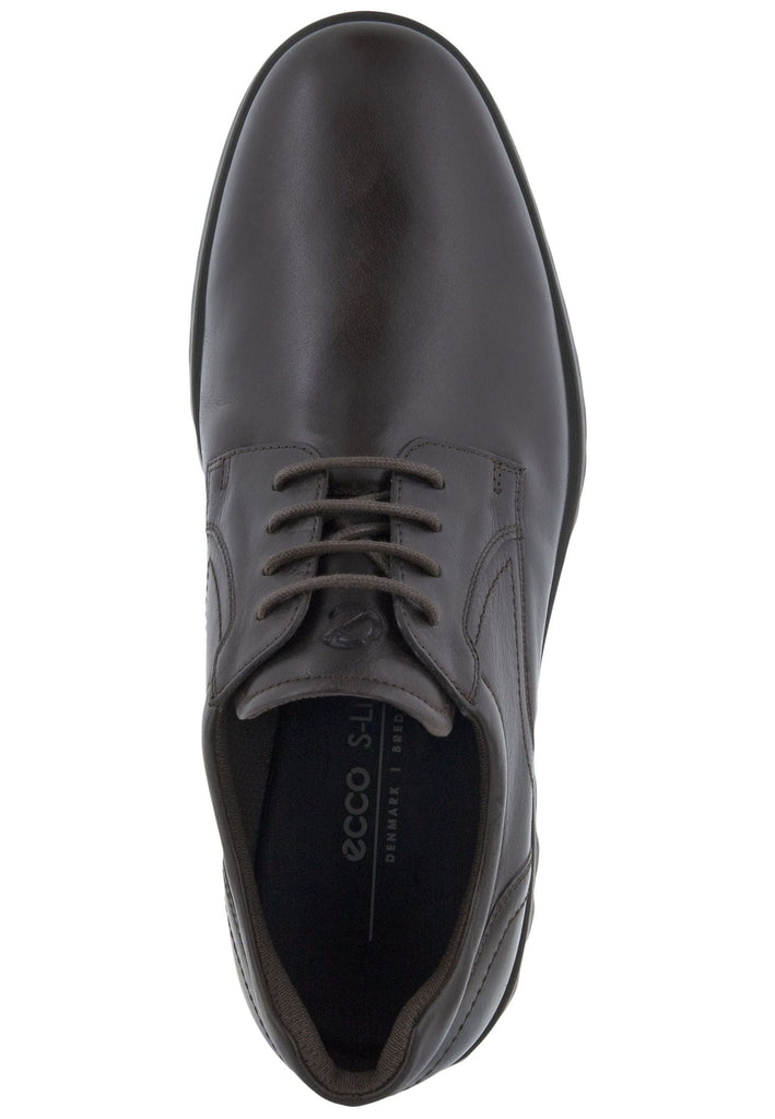 ecco Halbschuhe Nubukleder Braun